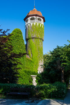 The Water Power Tower in Svetlogorsk, Kaliningrad, Russia