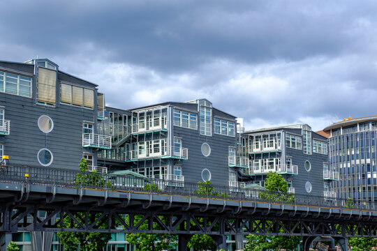 Germany, Hamburg, Gruner + Jahr headquarters