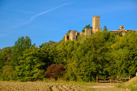 Italy, Emilia-Romagna, Castell'Arquato
