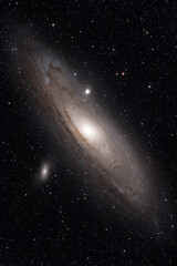 Obraz na płótnie Canvas Andromeda Galaxy Messier 31