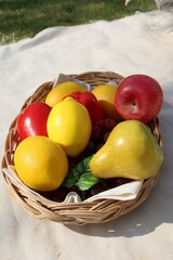 basket of fruits