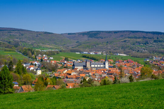 Bischofsheim an der Rhoen, Bavaria, Germany
