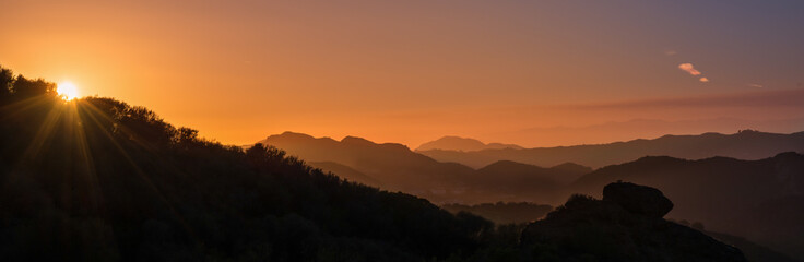 HIlls Sunset