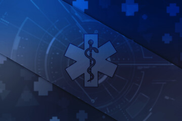 Medical and Health care concept background, Medical Science, Biotechnology concept background