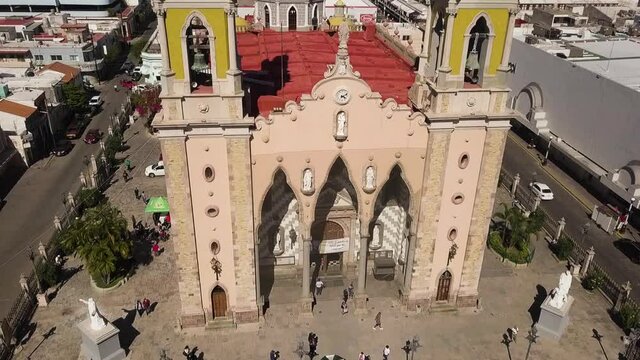 Cathedral Basilica of the Immaculate Conception Church Mazatlan Mexico