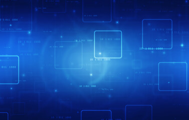 Internet binary data code computing or transmission process, Internet Fiber Optics data Background, Binary Code Background, Digital Abstract technology background