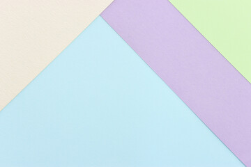 Pastel paper background with geometric stripes