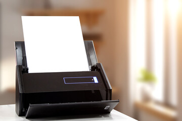 Document scanner. Office scanner. office equipment