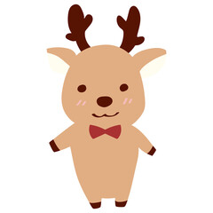 クリスマス　トナカイ