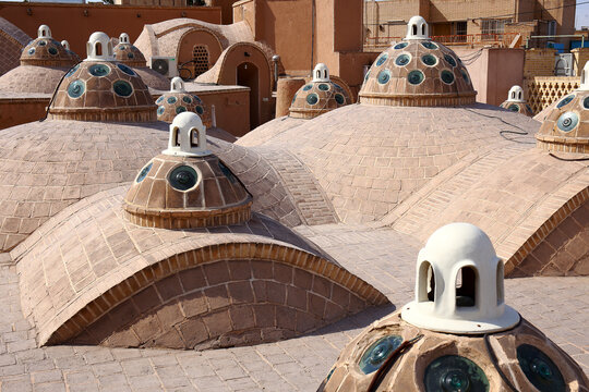 Hammam Sultan Mir Ahmad, (bath house), Kashan, Iran