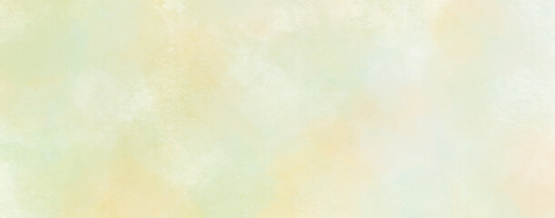 modern and stylist light wash colorful pastel watercolor painting on wet white paper background, Art abstract watercolor  background for illustration banner, wallpaper,flyer,template,cover and design.