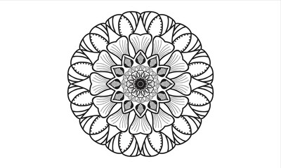 Modern Mandala Design