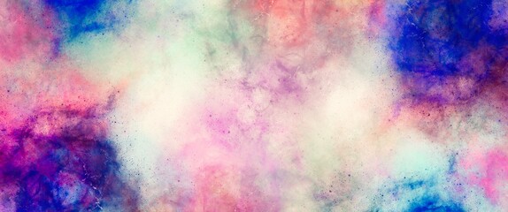 Dreamy powder minimalistic background, original texture with soft colors, realax and calm idea concept,  hand drawn art, wallpaper for print