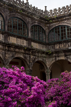 Building in Santiago de Compostela, Spain