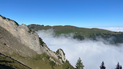 Fototapeta na wymiar Schweiz Alpstein