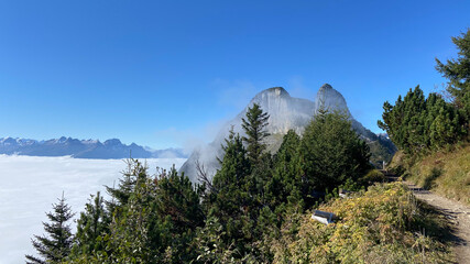Obraz premium Schweiz Alpstein