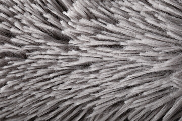 background fabric faux fur gray