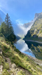 Obraz premium Schweiz Alpstein