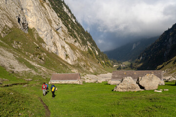 Fototapeta na wymiar Schweiz Alpstein