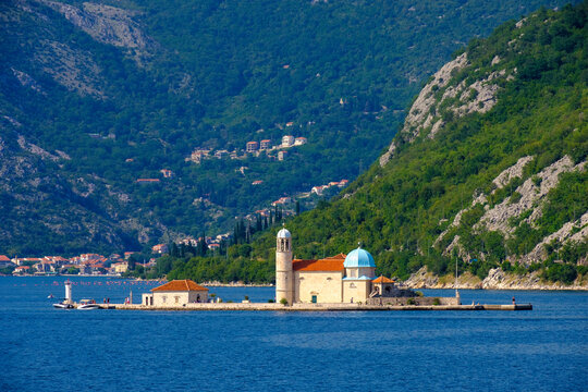 Montenegro, Bay of Kotor, Gospa od Skrpjela