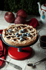homemade apple pie