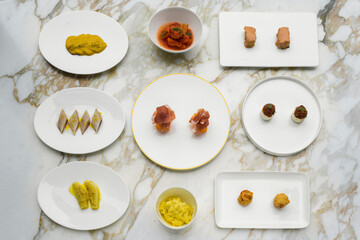 compilation piatti di portata