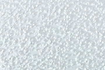 white gravel texture on white background