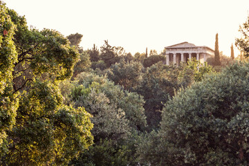 Greece, Athens, Ancient Agora, Hephaisteion