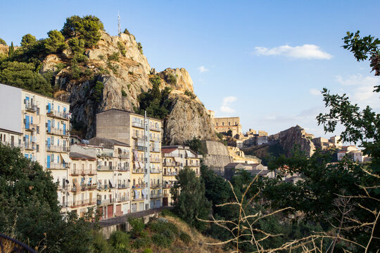 Italy, Sicily, Nicosia