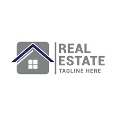 real estate logo vector template.