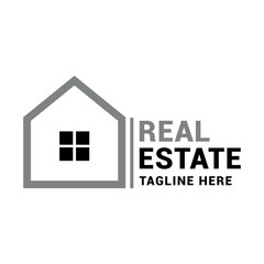 real estate logo vector template.