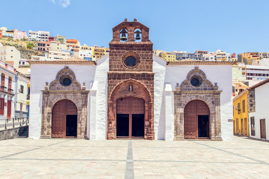 Church of La Nuestra Senora de la Asuncion, San Sebastian de La Gomera, La Gomera, Spain