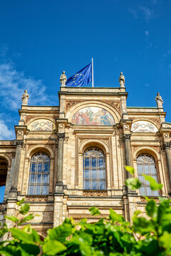 Bavarian Parliament, Maximilianeum, Munich, Bavaria, Germany
