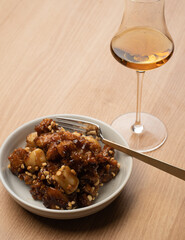 korean chicken and whiskey