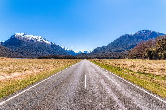 State Highway 94, Fiordland National Park, South Island, New Zealand