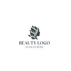 beauty logo concept ready for your brand