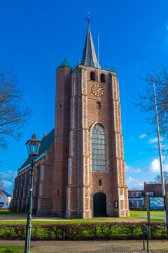 Netherlands, Zeeland, Schouwen-Duiveland, Sint Jacobus Church