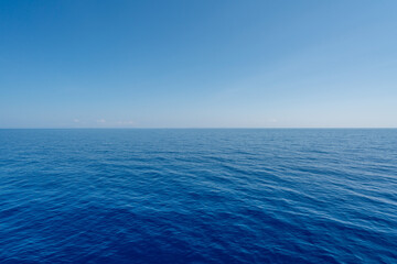 Obraz premium Ocean surface background with sea waves