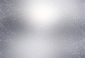 Lighting grey winter outer defocus backdrop decorated white snow pattern. 
