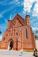 frombork kościół katedra muzeum wieża - obrazy, fototapety, plakaty