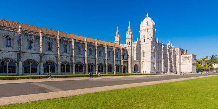 Portugal, Lisbon, Belem, Jeronimos Monastery