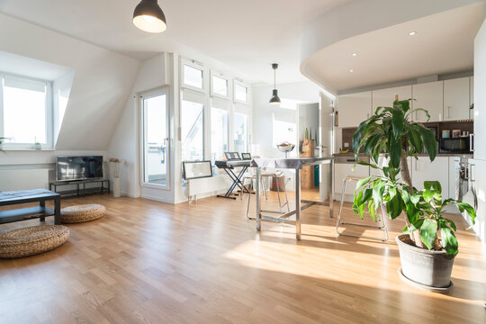 Interior Of A Modern Apartment