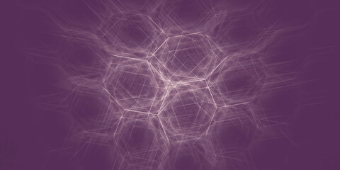 abstract purple background with lines