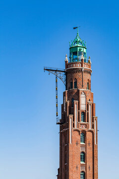 Germany, Bremen, Bremerhaven, Old Lighthouse, Simon Loschen Lighthouse
