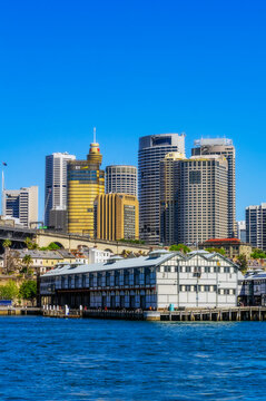 Australia, New South Wales, Sydney, cityview at Circular Quay