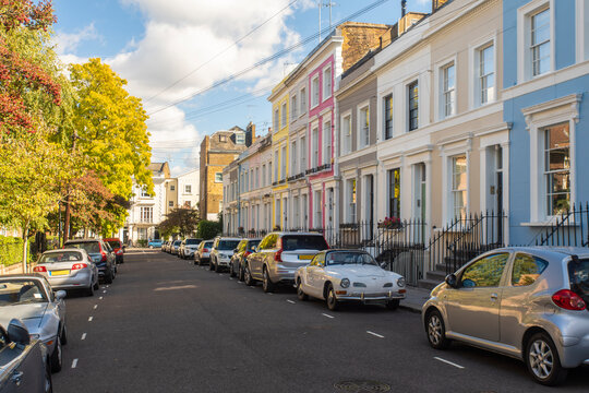 Portobello Road, Notting Hill, London, UK
