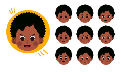 Woman. Human character for your scenes. Character ready for animation. Funny cartoon. The set for the character animation.