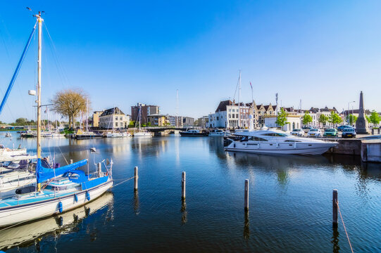 Zeeland, Domburg, Harbour