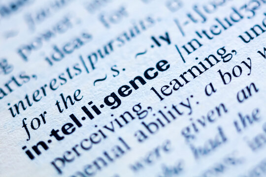 Keyword in a dictionary, intelligence