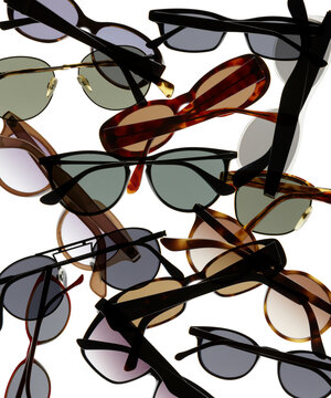 Collection of various sunglasses